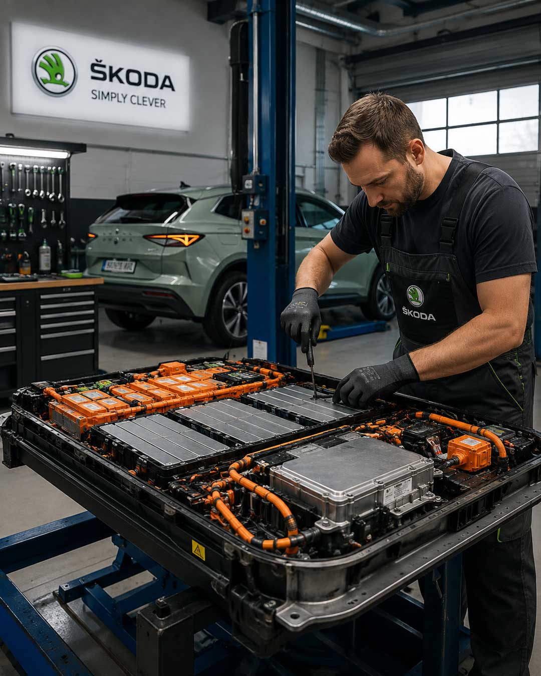 MEB platformos elektromos autók akkumulátor javítása